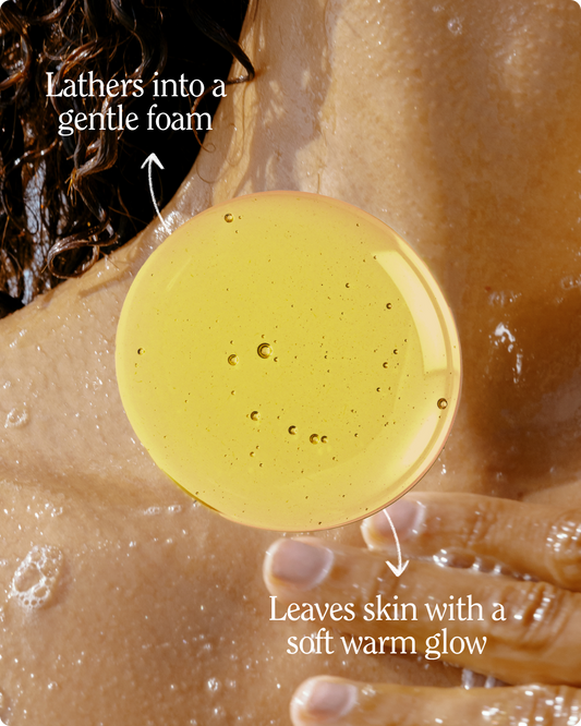 Glow Oil Body Wash
