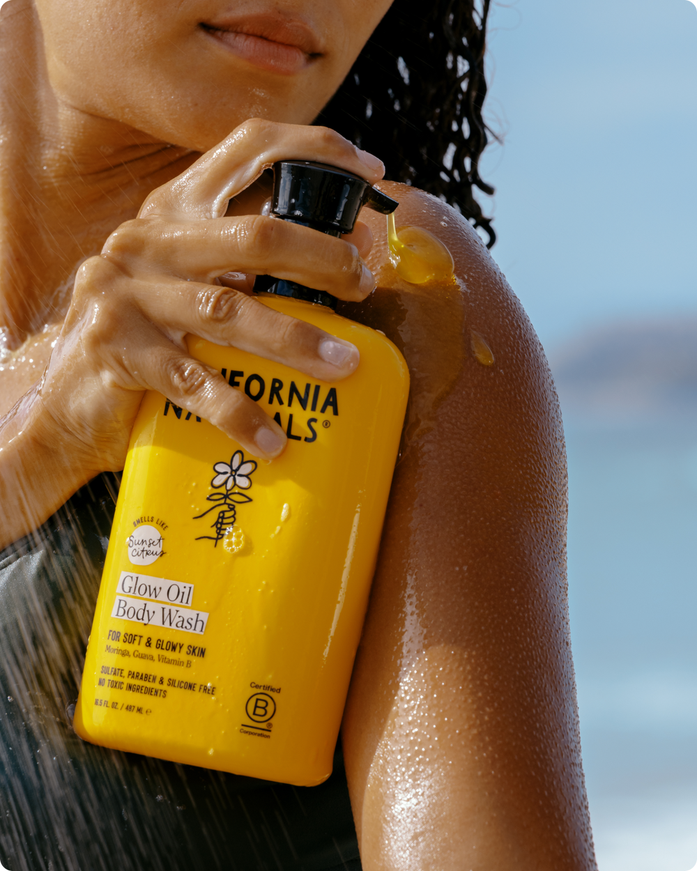 Glow Oil Body Wash