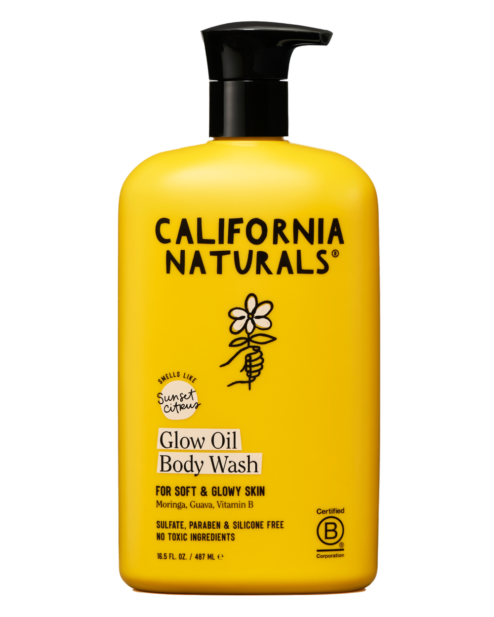 Glow Oil Body Wash