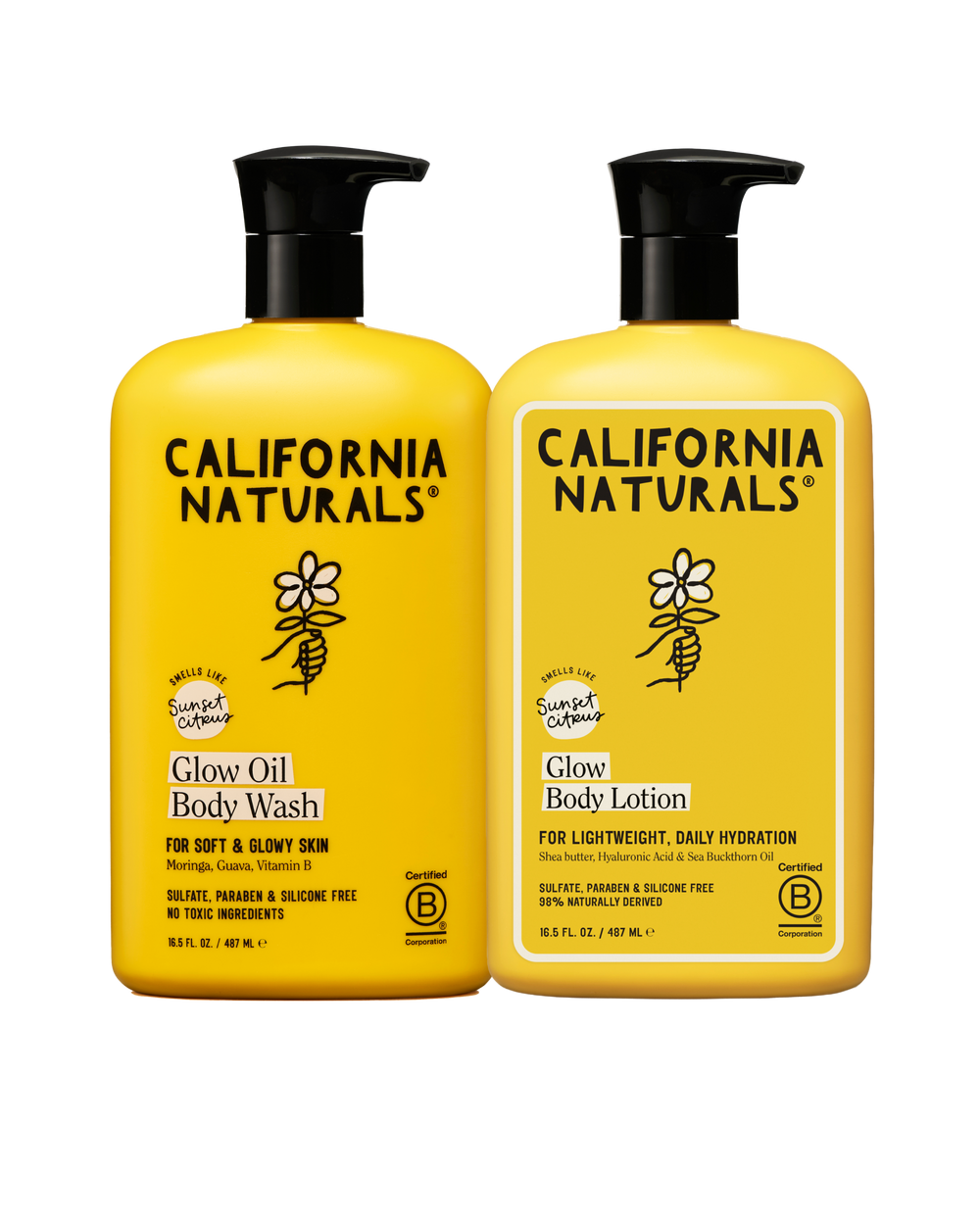 Glow Wash & Lotion Duo