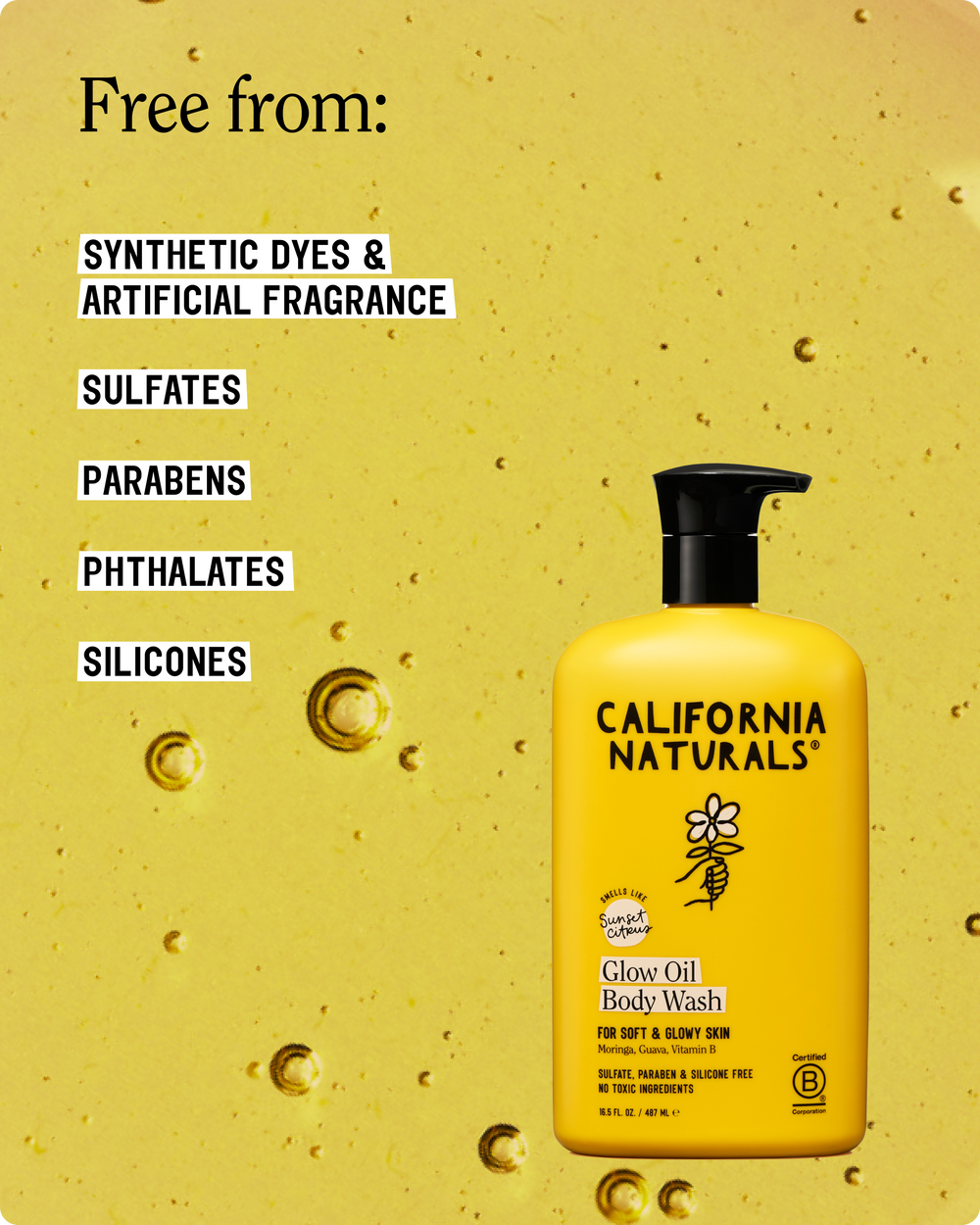 Glow Oil Body Wash