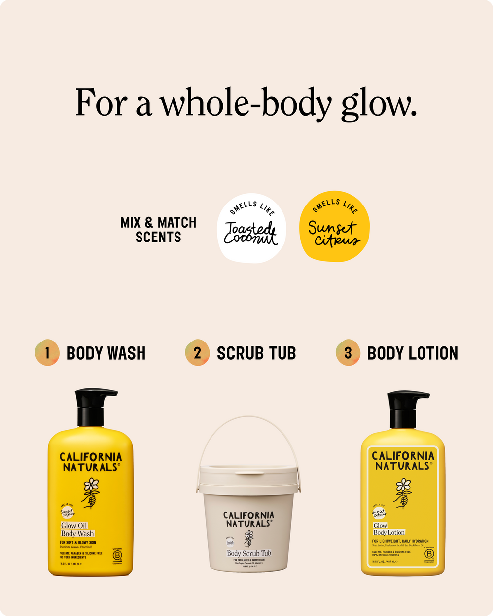Glow Oil Body Wash
