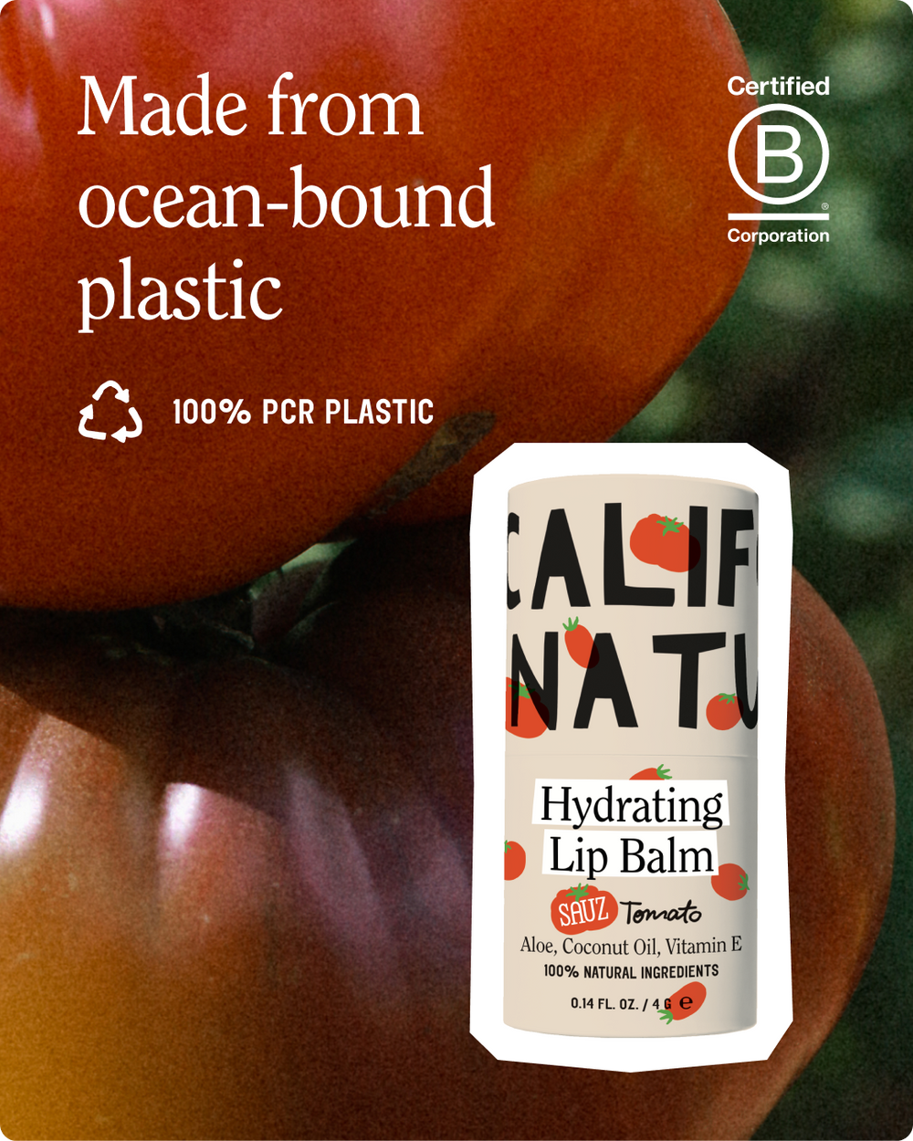 Sauz Tomato Lip Balm