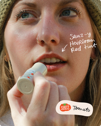 Sauz Tomato Lip Balm