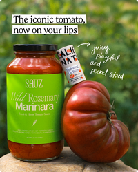 Sauz Tomato Lip Balm