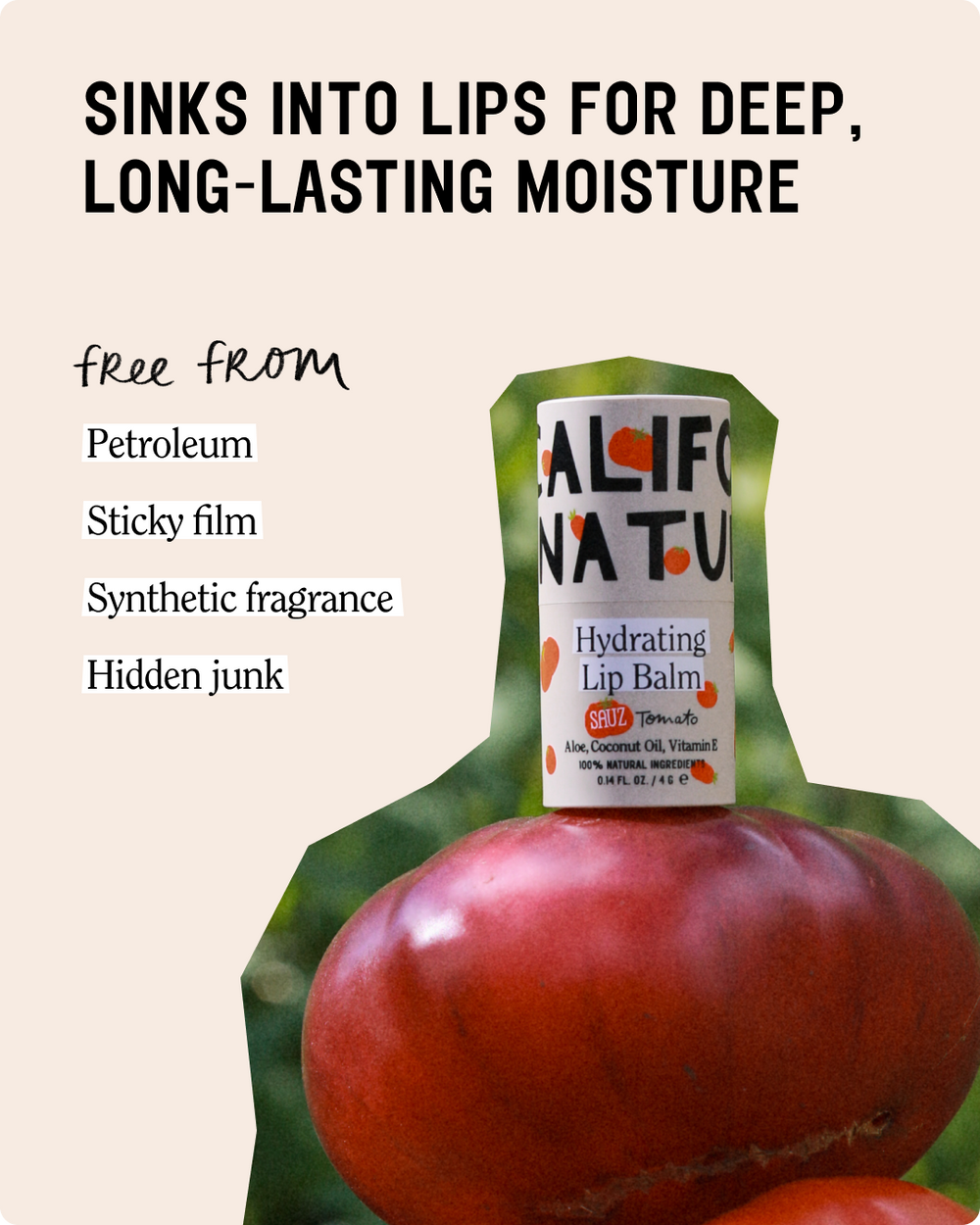 Sauz Tomato Lip Balm