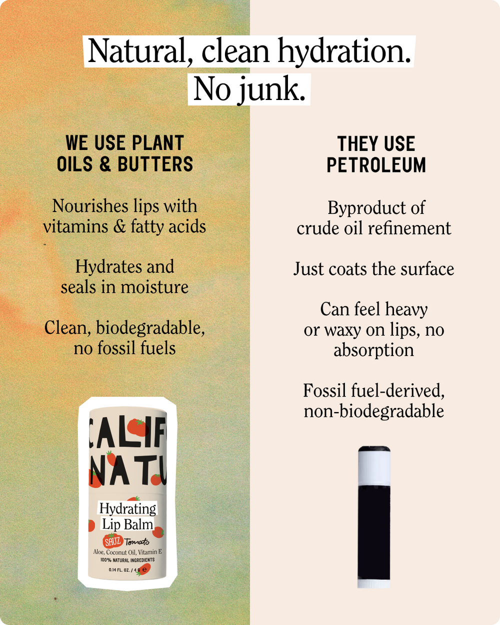 Sauz Tomato Lip Balm