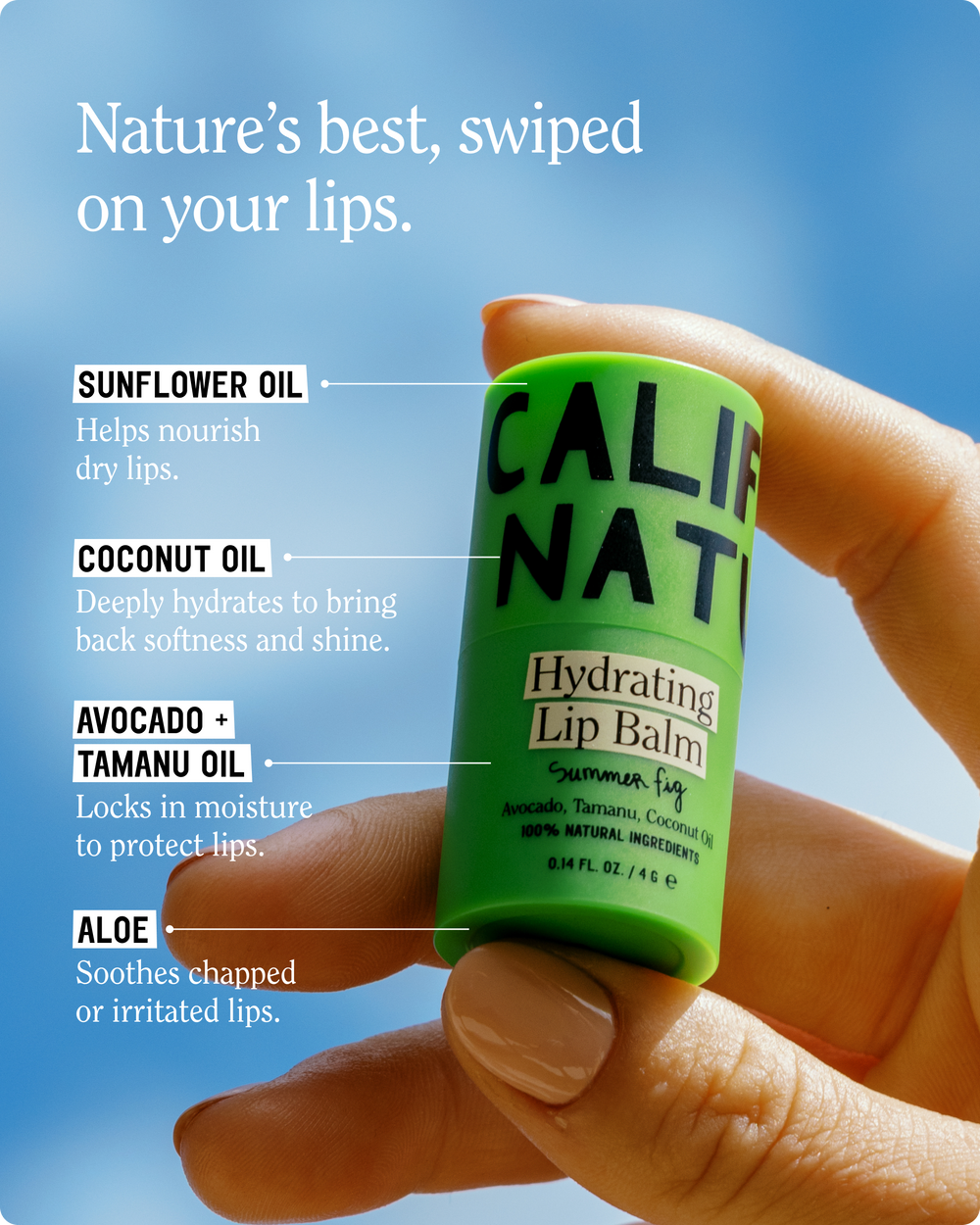Hydrating Lip Balm, Summer Fig