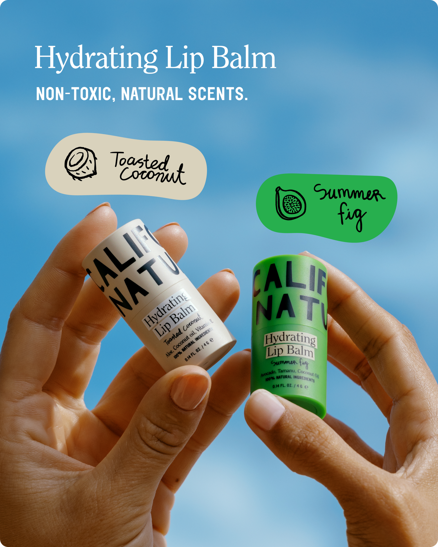 Hydrating Lip Balm, Summer Fig