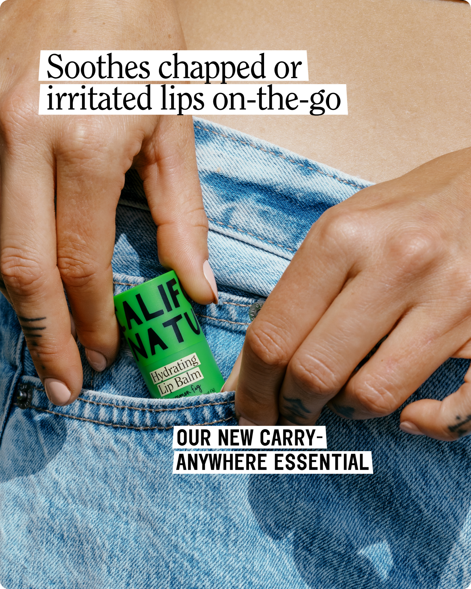 Hydrating Lip Balm, Summer Fig