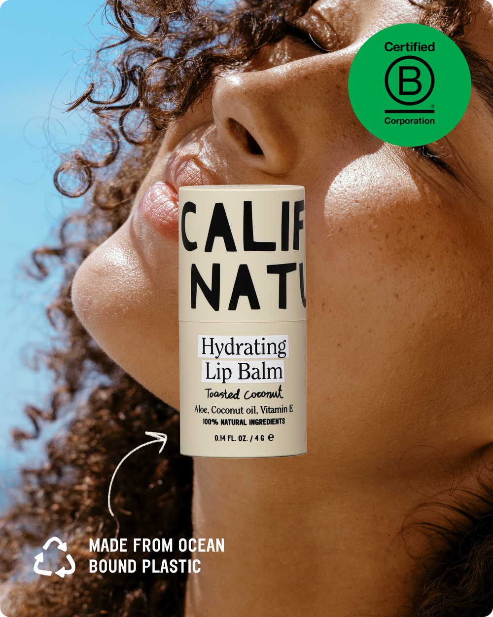 Hydrating Lip Balm, Toasted Coconut