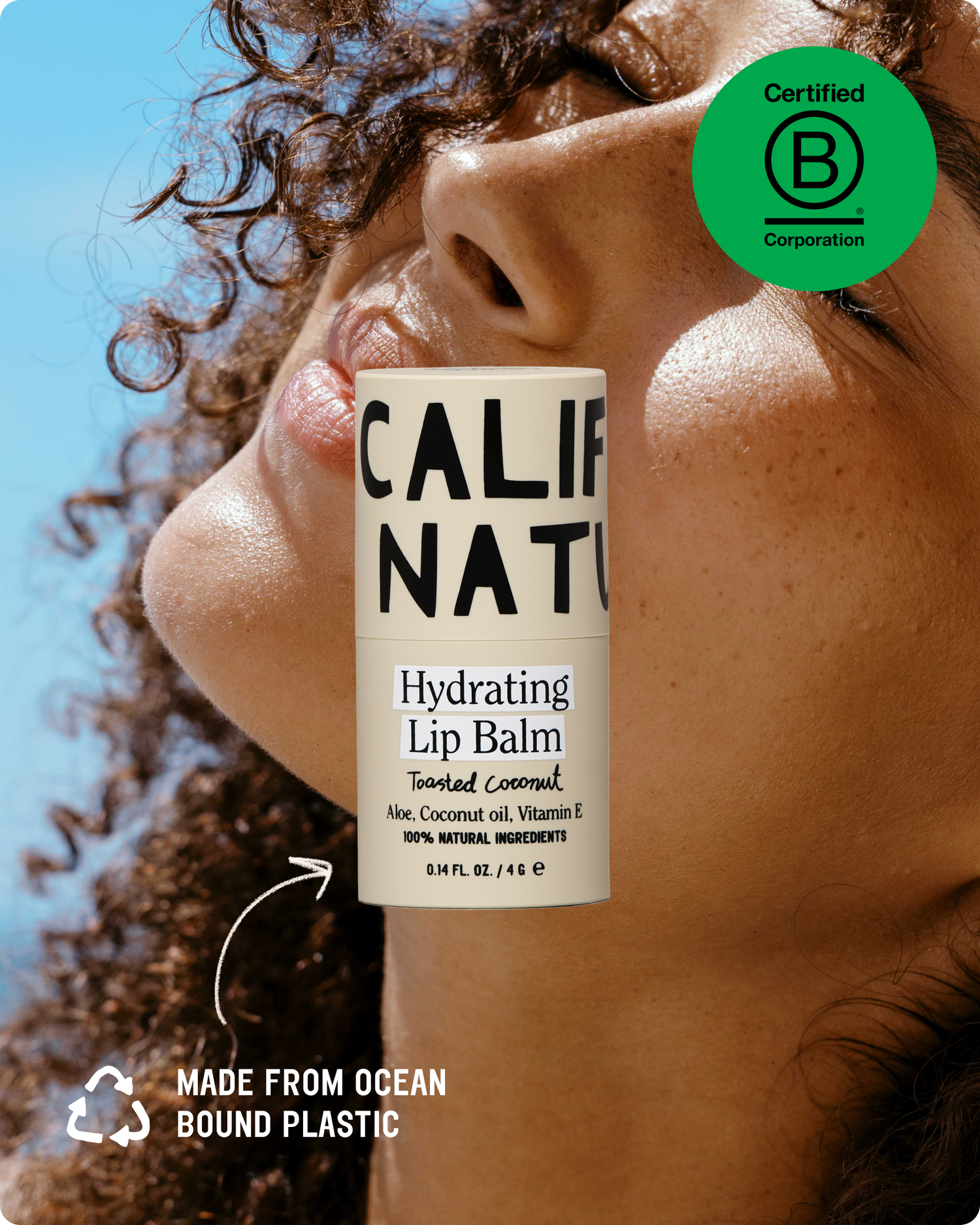 Hydrating Lip Balm, Toasted Coconut