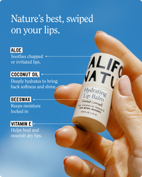 Hydrating Lip Balm, Toasted Coconut