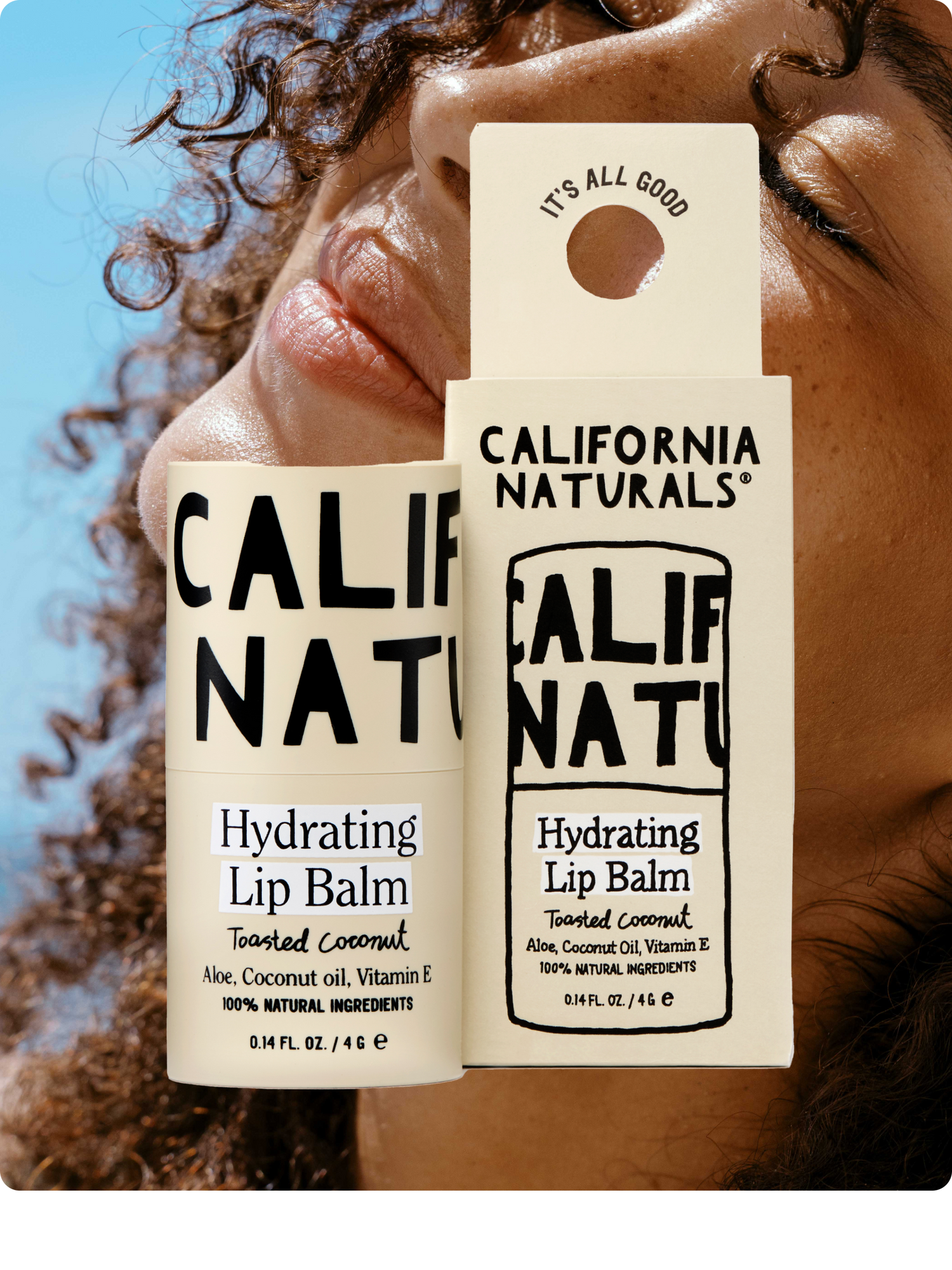 Hydrating Lip Balm, Toasted Coconut