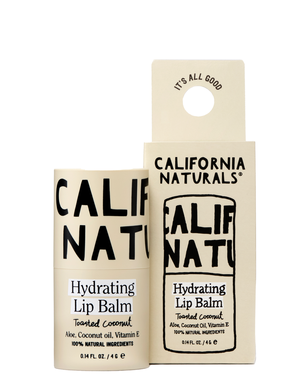 Hydrating Lip Balm, Toasted Coconut