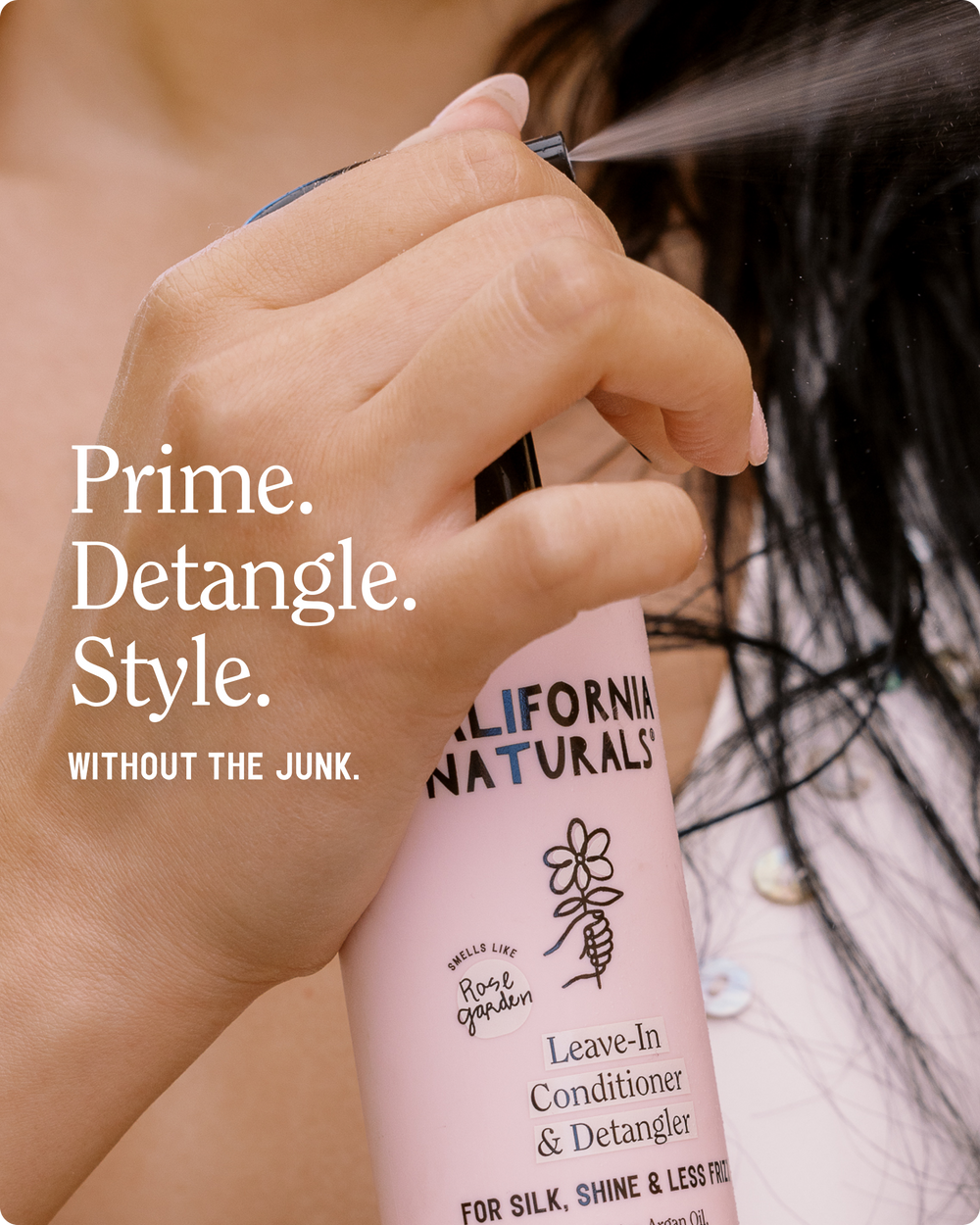 Leave-In Conditioner & Detangler