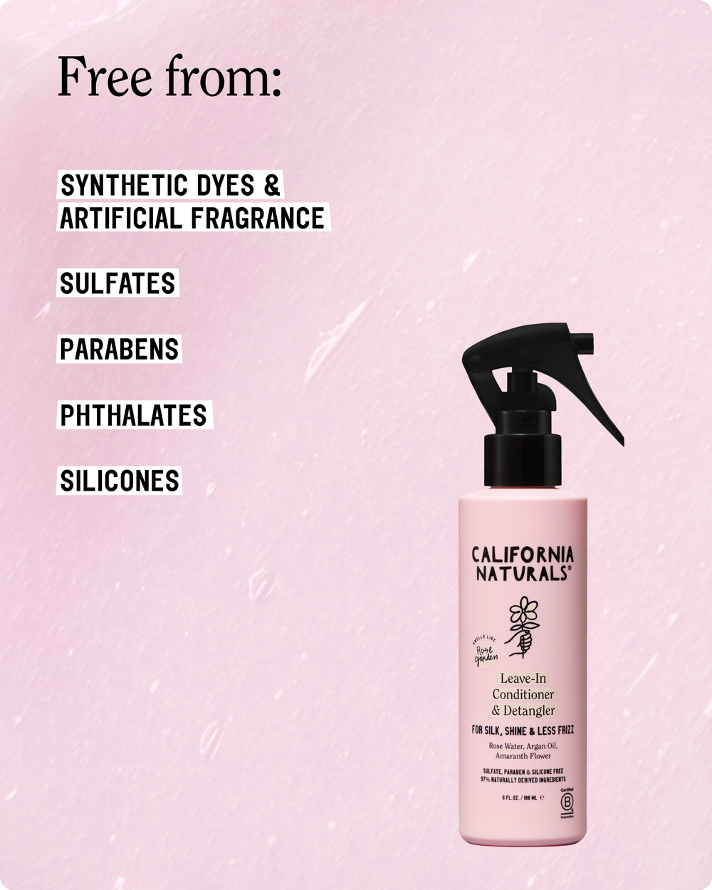 Leave-In Conditioner & Detangler