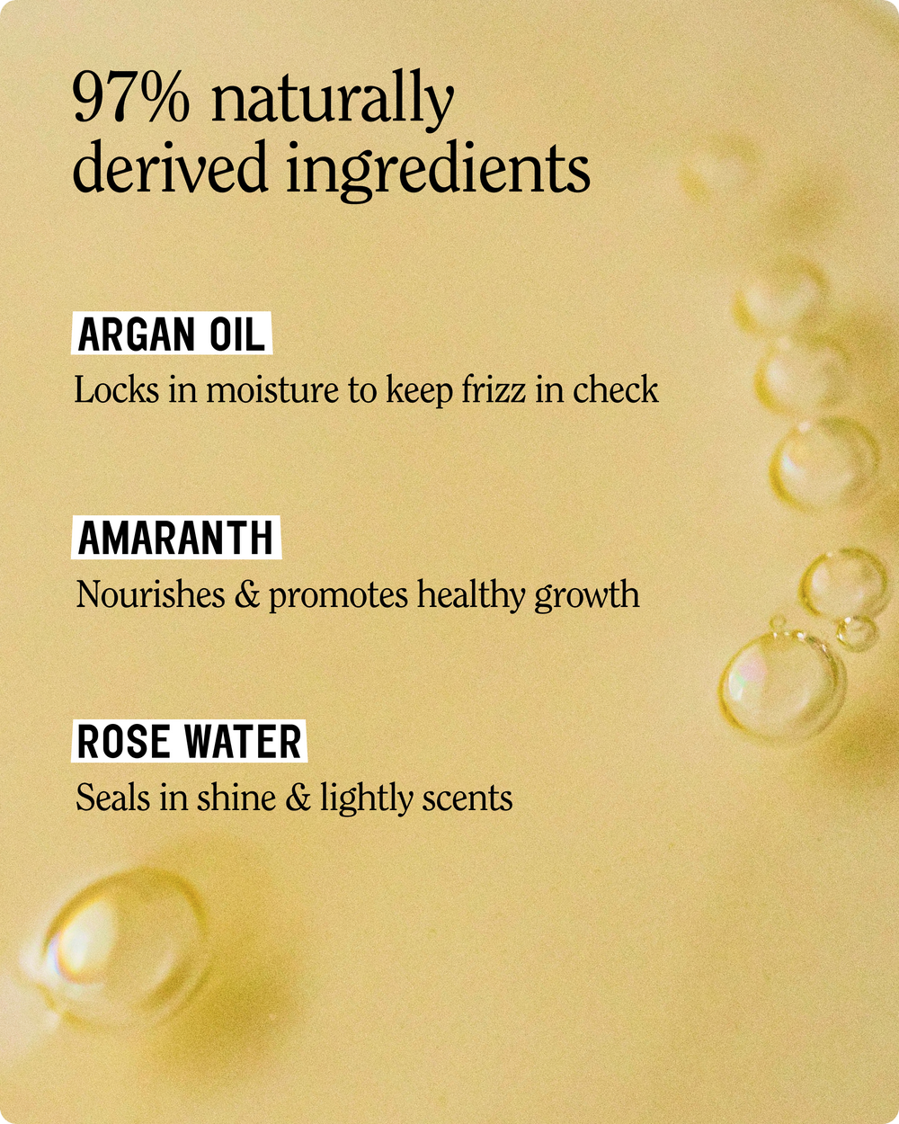 Leave-In Conditioner & Detangler