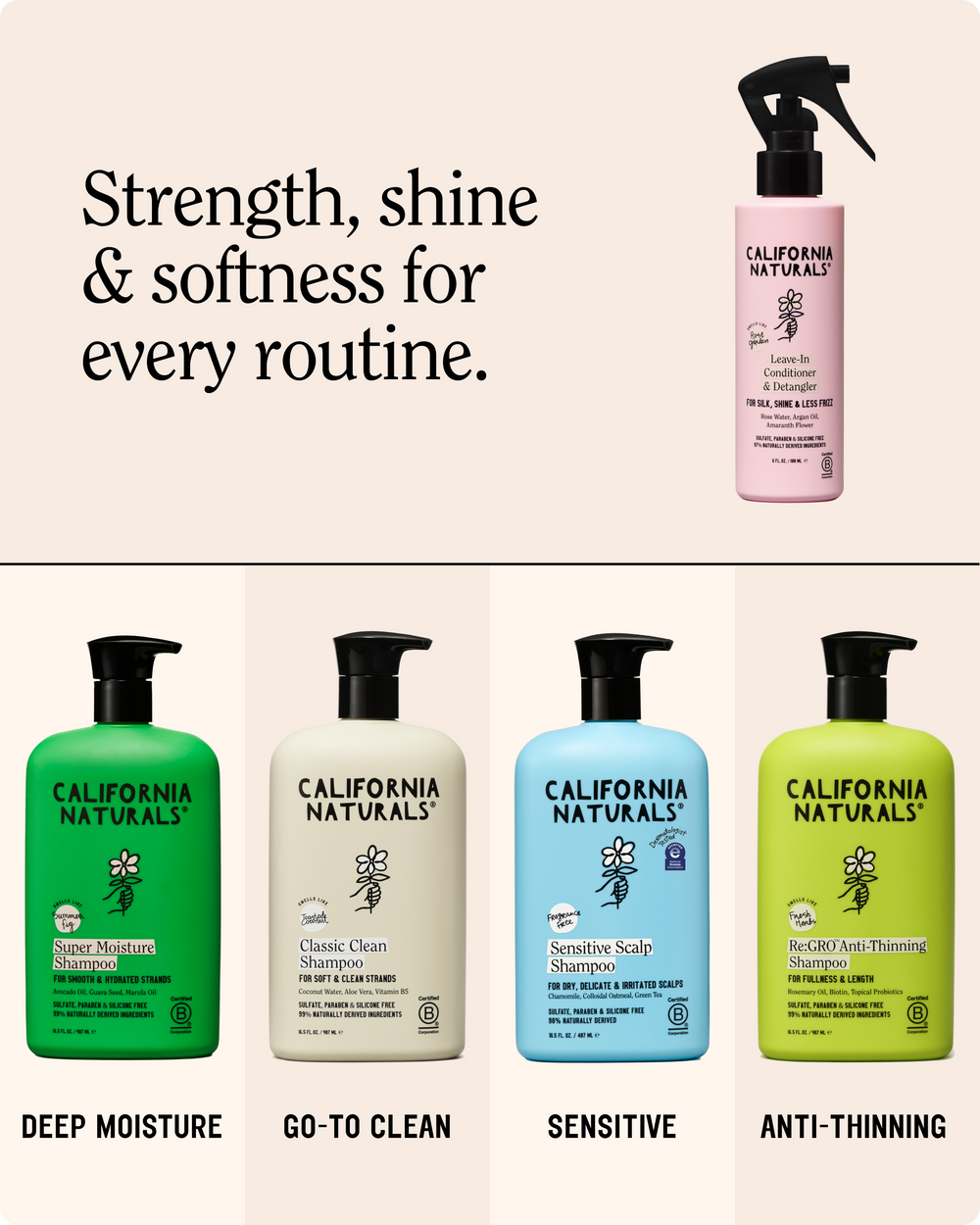 Leave-In Conditioner & Detangler
