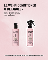 Leave-In Conditioner & Detangler