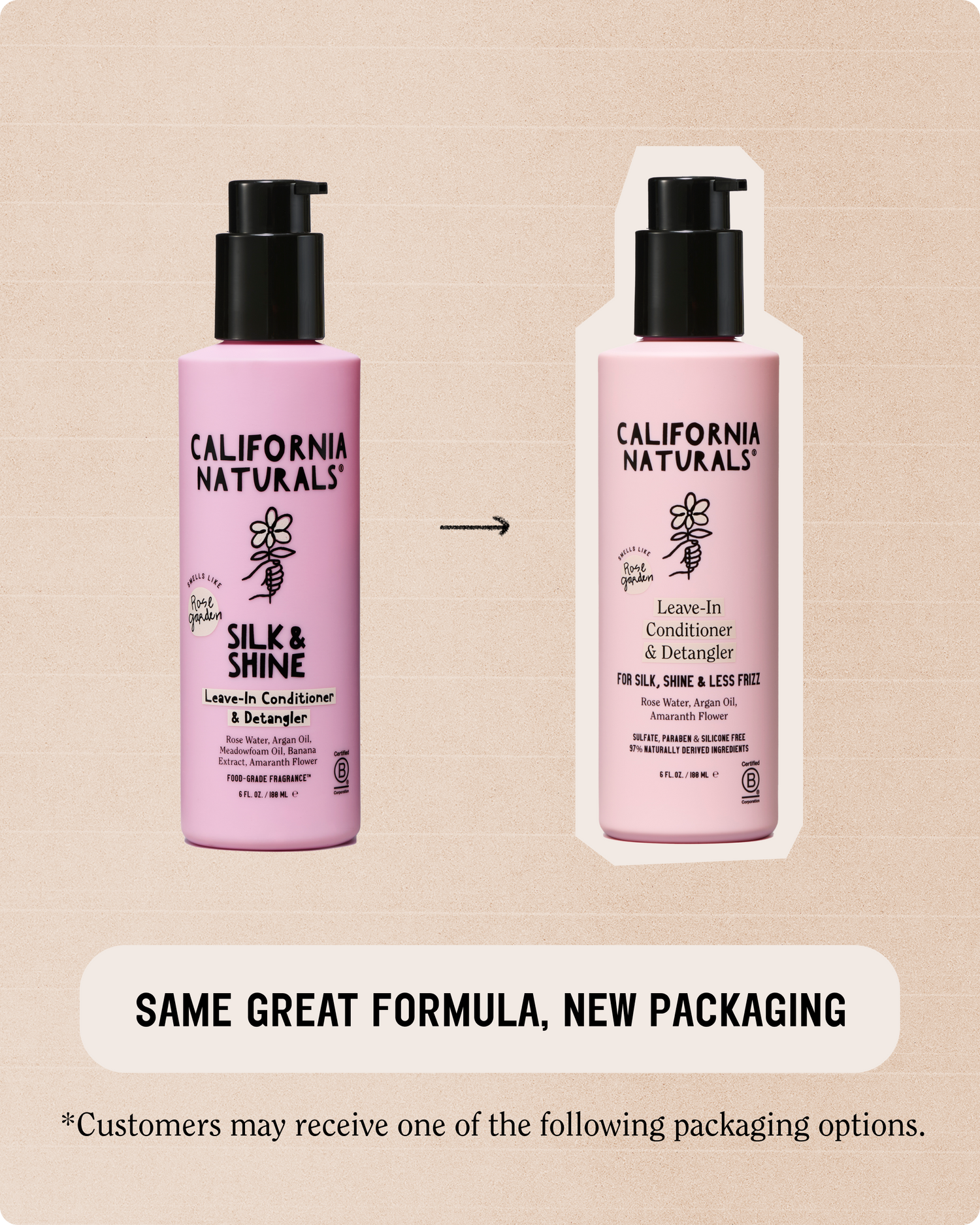 Leave-In Conditioner & Detangler
