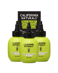 Men’s Re:GRO Scalp Serum Trio