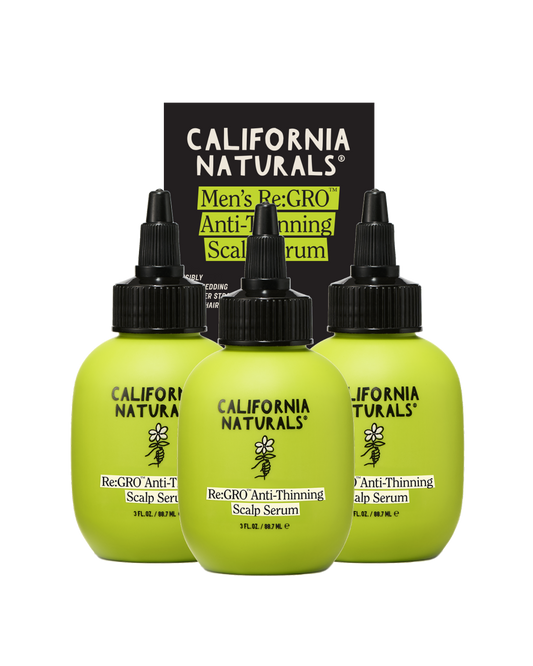 Men’s Re:GRO Scalp Serum Trio