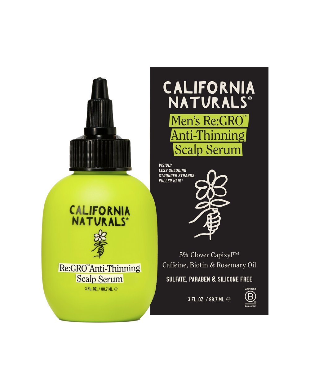 Men's Re:GRO Anti-Thinning Scalp Serum