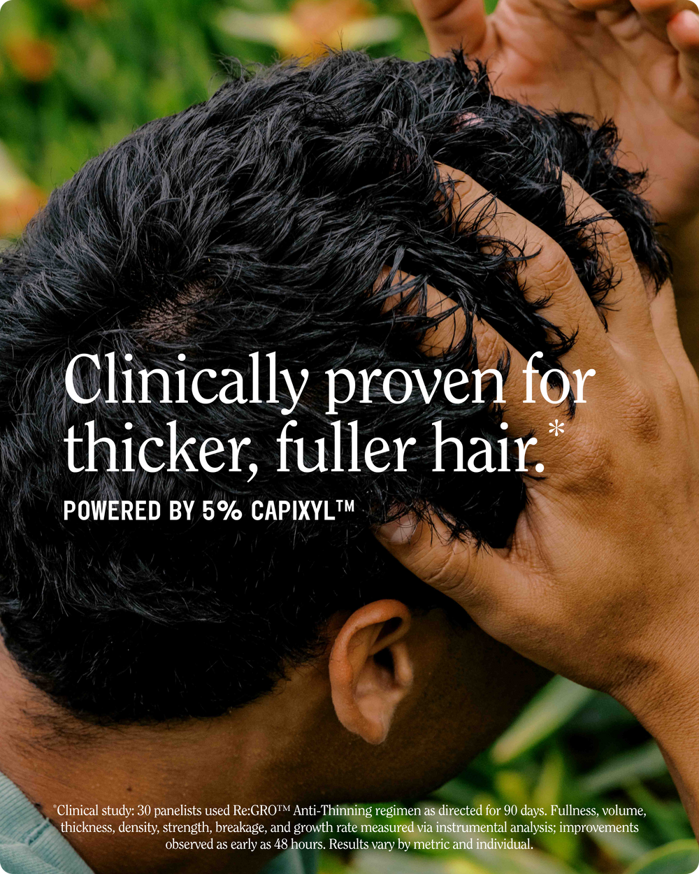 Men's Re:GRO Anti-Thinning Scalp Serum