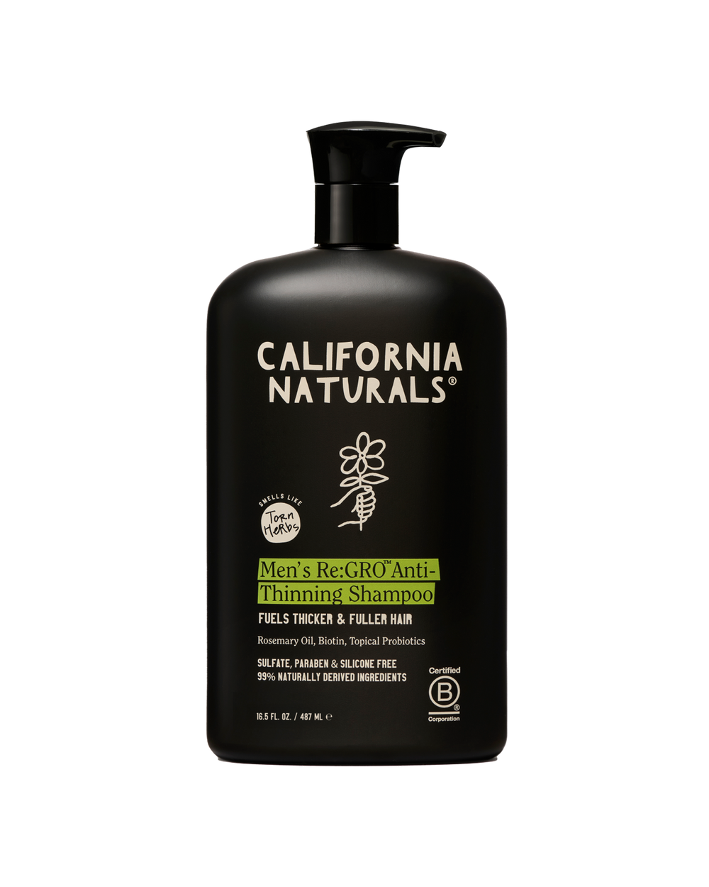 Mens Re:GRO Anti-Thinning Shampoo