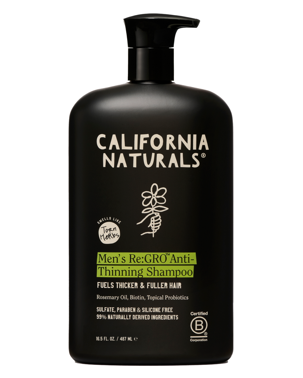 Mens Re:GRO Anti-Thinning Shampoo