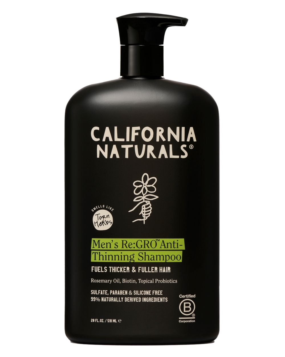 Mens Re:GRO Anti-Thinning Shampoo