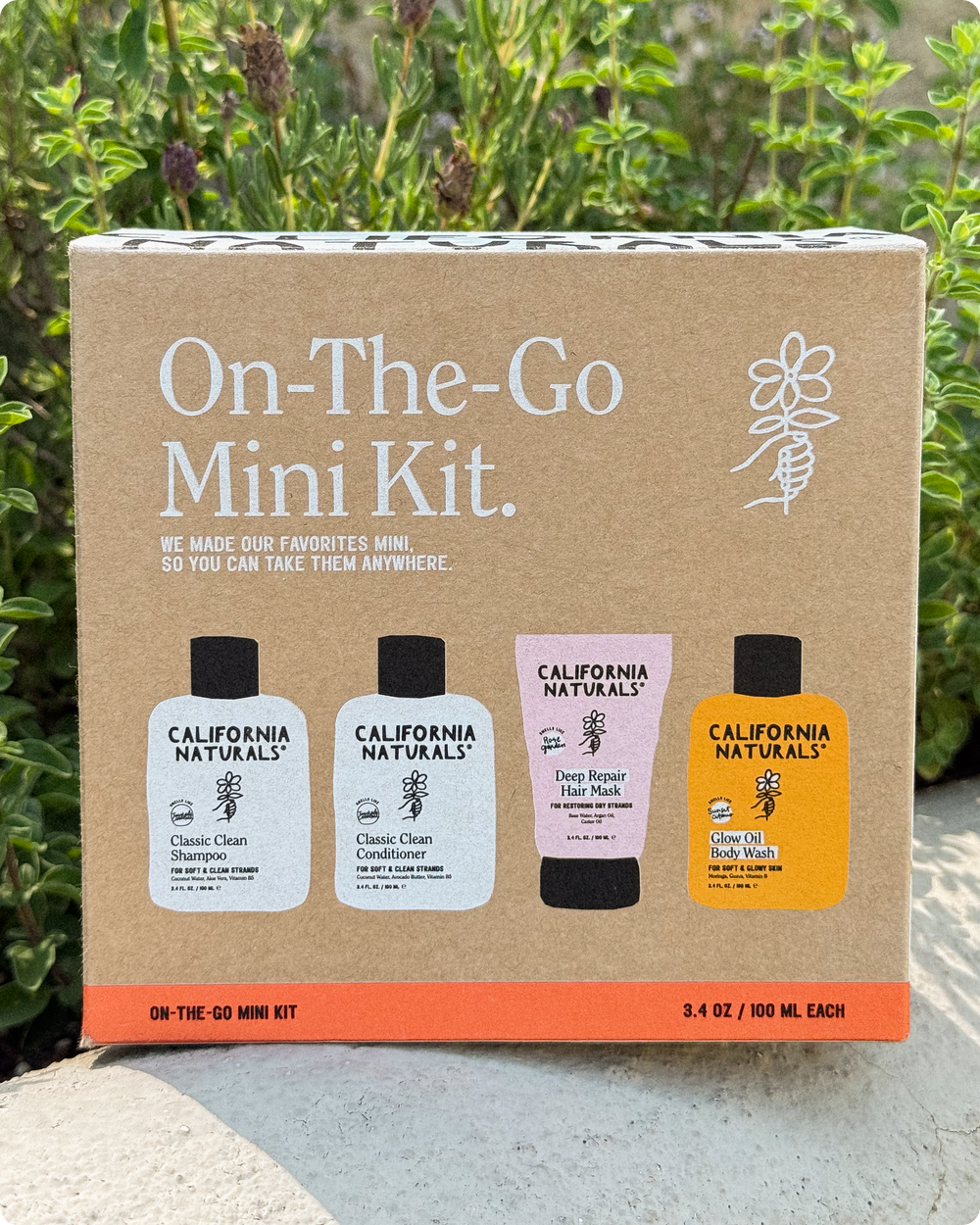 On-The-Go Mini Travel Kit