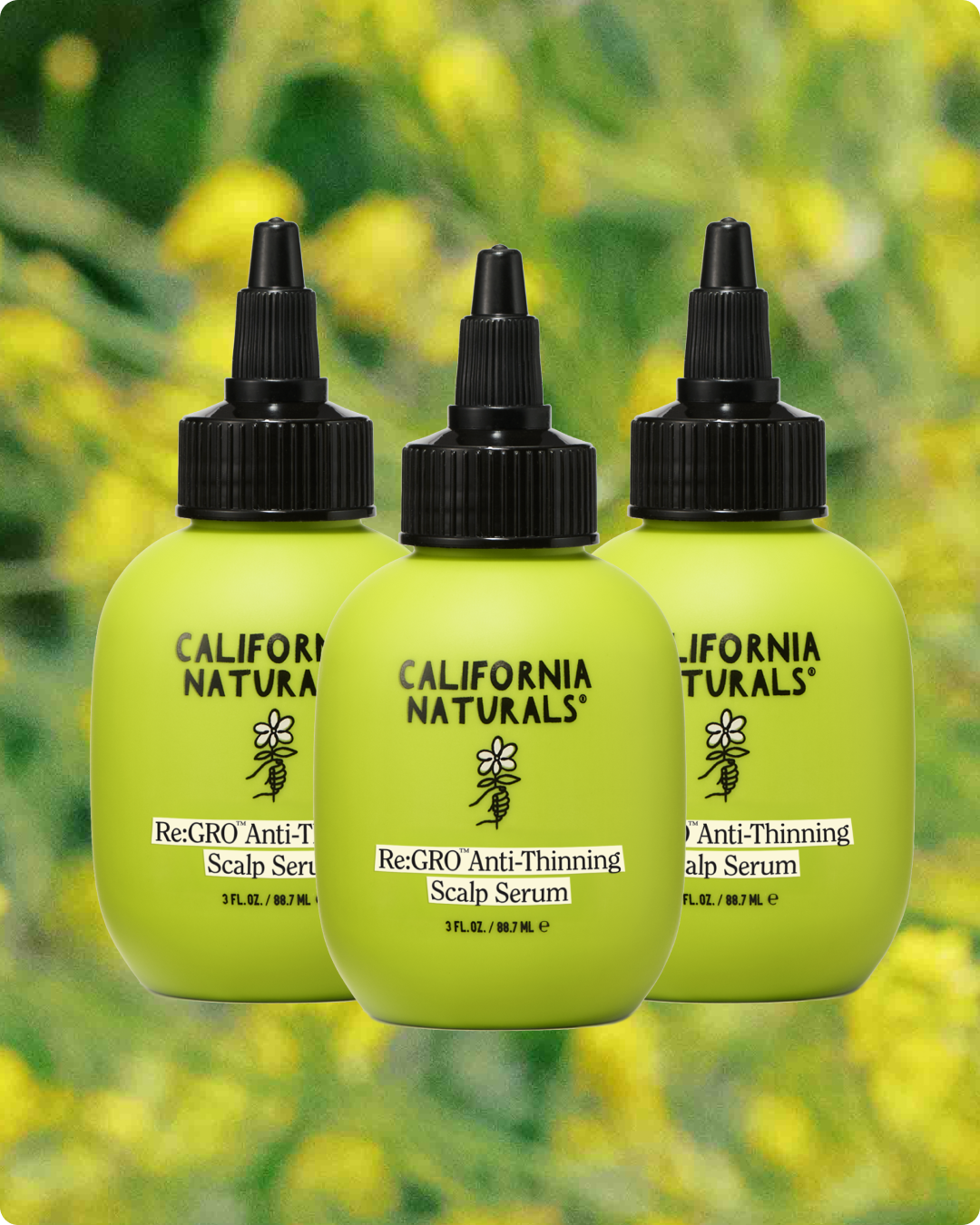 Re:GRO Anti-Thinning Scalp Serum 3-Pack