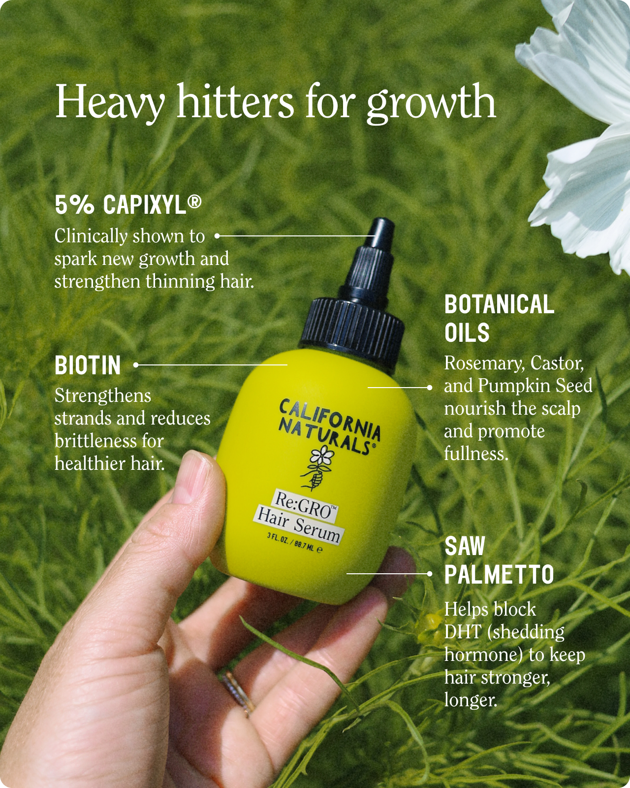 Re:GRO Hair Serum