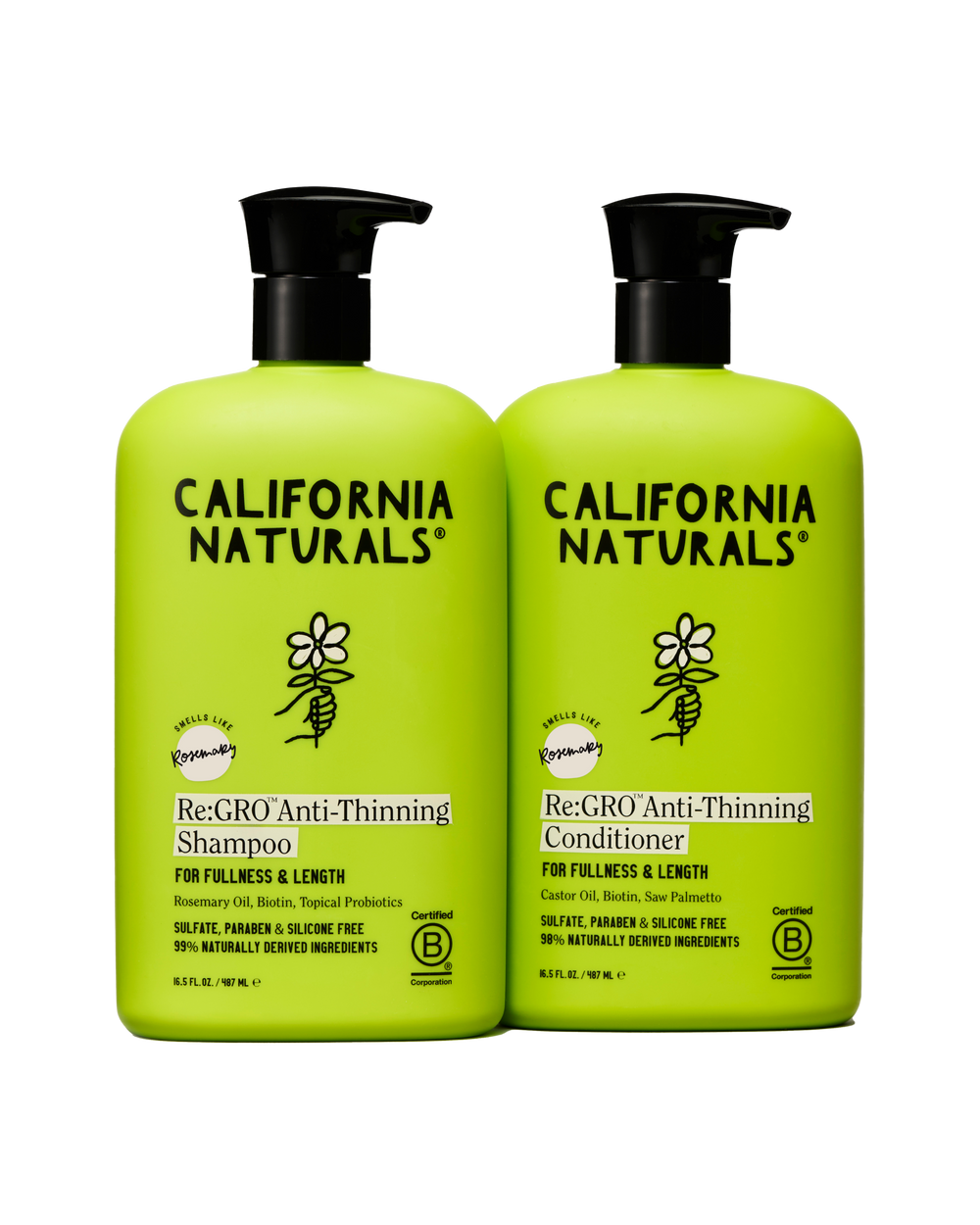 Re:GRO Shampoo and Conditioner Set