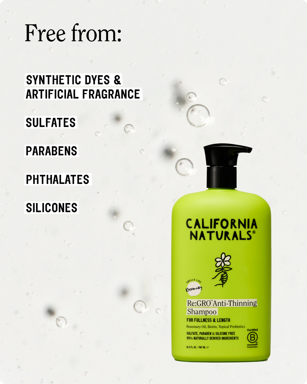 Re:GRO Anti-Thinning Shampoo