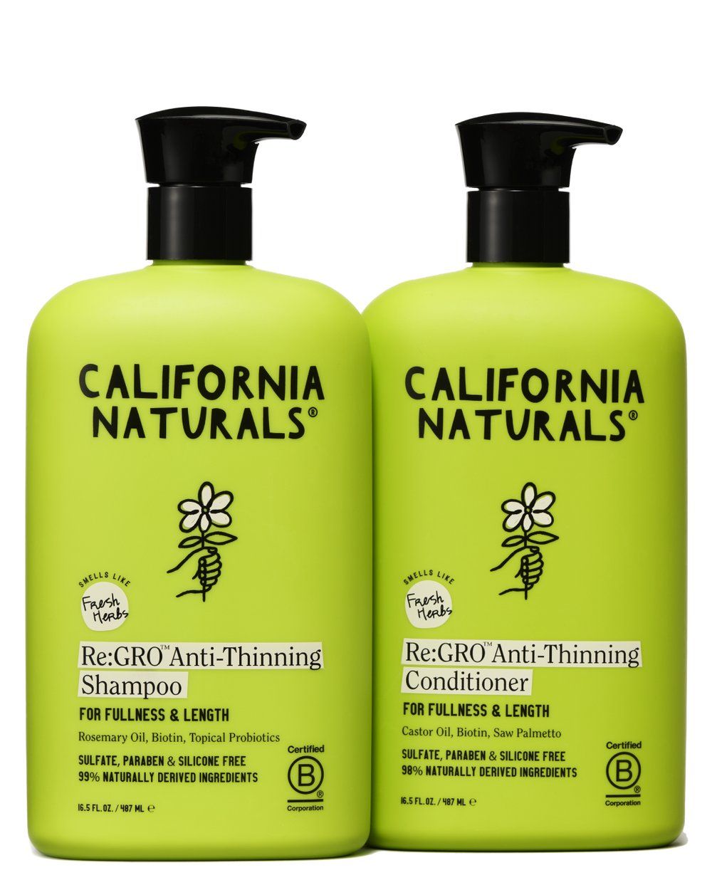 Re:GRO Shampoo and Conditioner Set