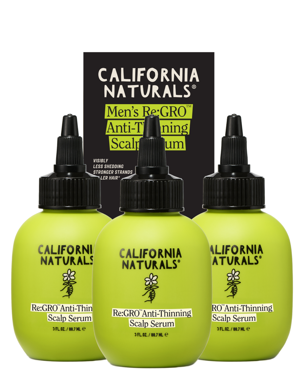 Men’s Re:GRO Anti-Thinning Scalp Serum 3-Pack