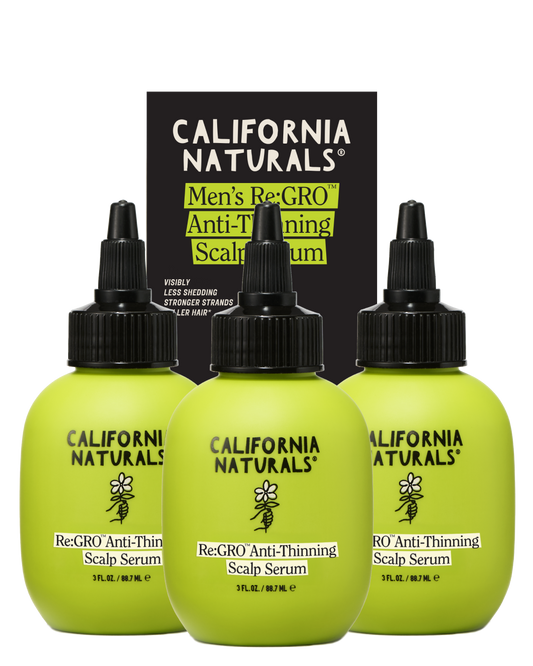 Men’s Re:GRO Anti-Thinning Scalp Serum 3-Pack