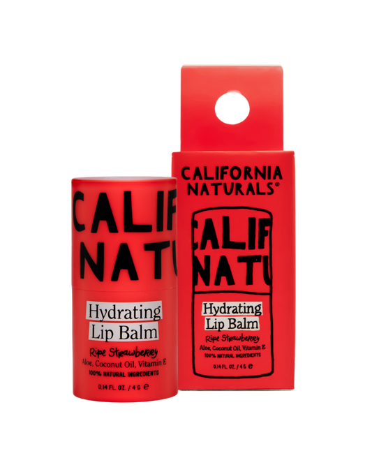 Hydrating Lip Balm, Ripe Strawberry