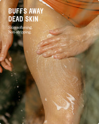Body Scrub Tub