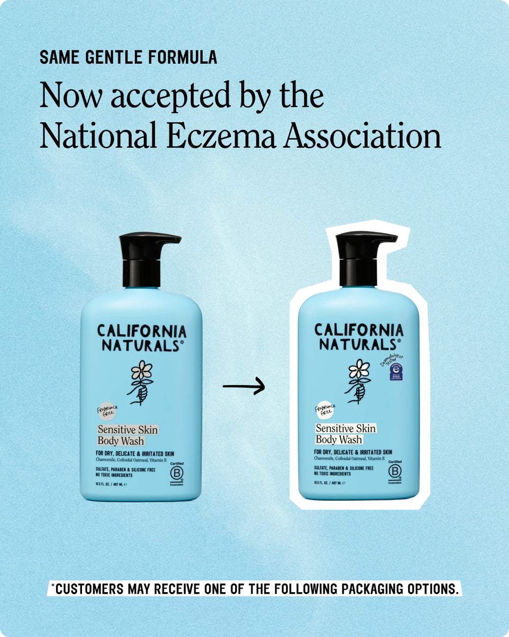 Sensitive Skin Body Wash