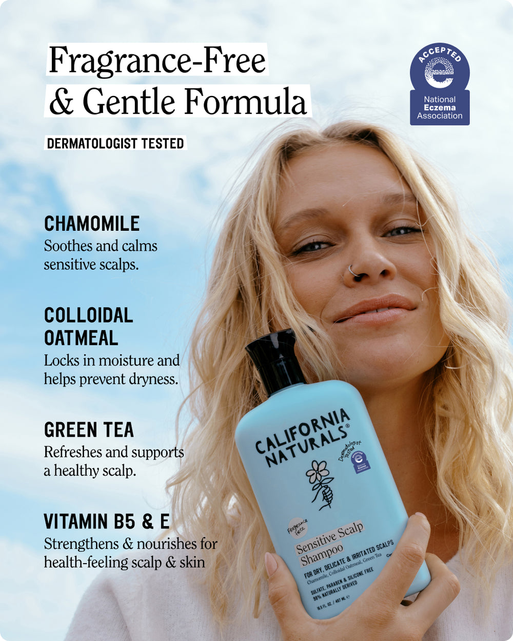 Sensitive Scalp & Body Collection