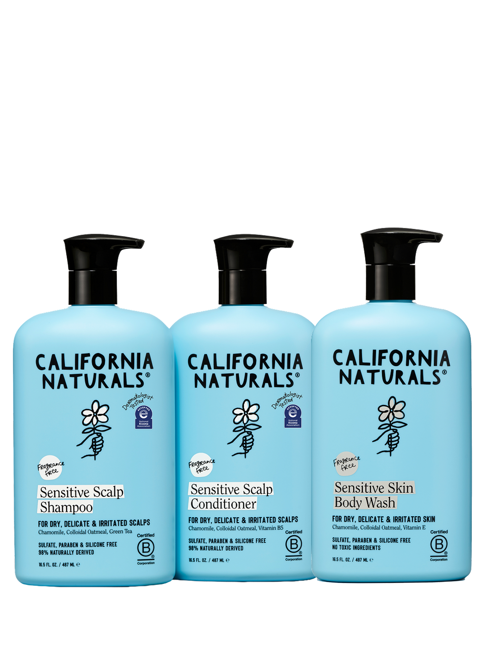 Sensitive Scalp & Body Collection