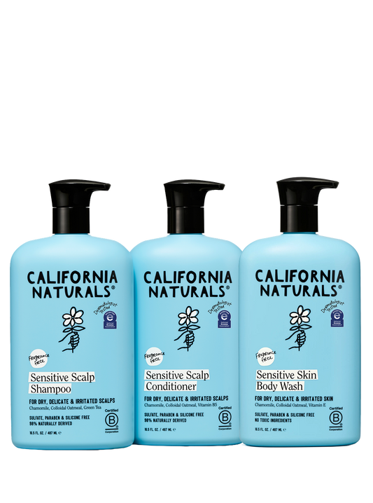 Sensitive Scalp & Body Collection