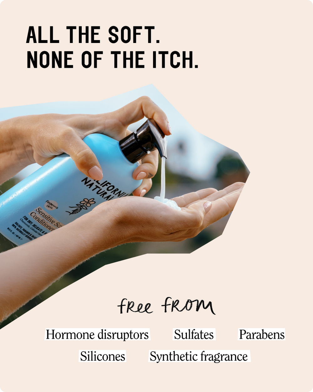 Sensitive Scalp Conditioner