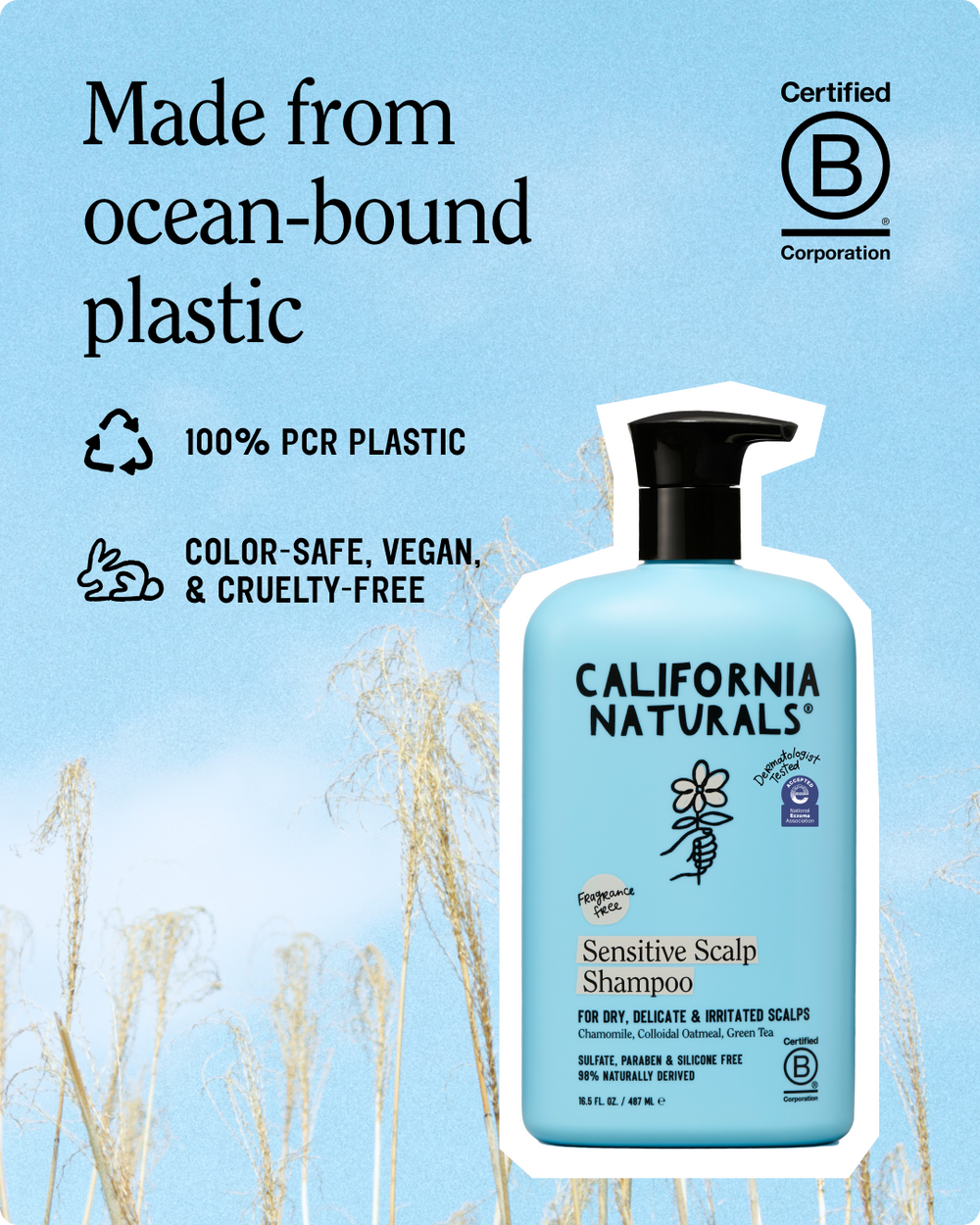 Sensitive Scalp Shampoo