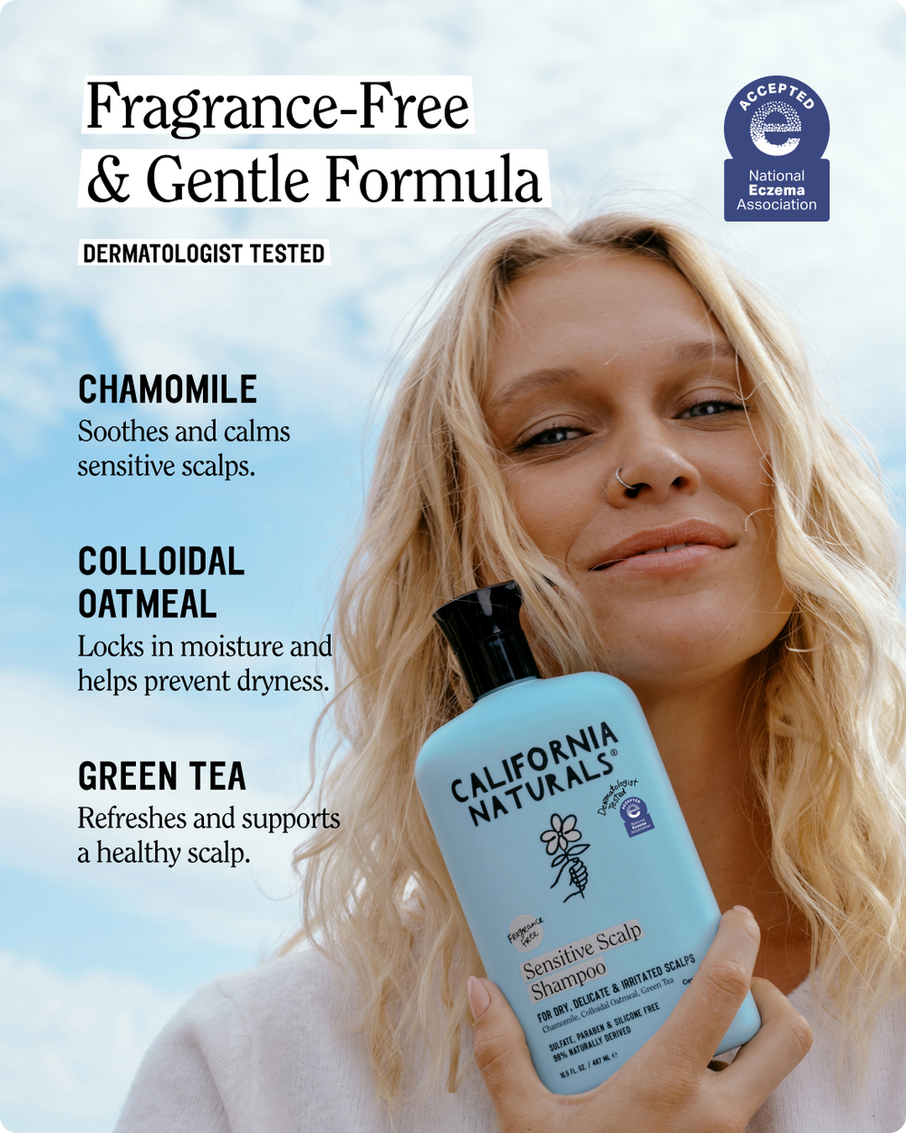 Sensitive Scalp Shampoo