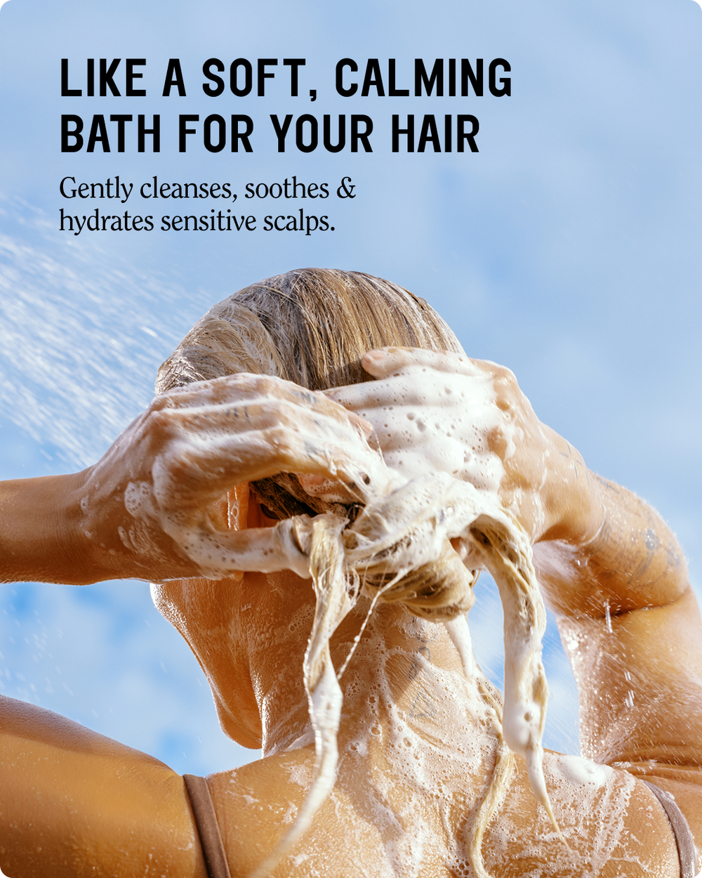 Sensitive Scalp Shampoo
